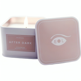 EYE OF LOVE - AFTER OSCURO VELA MASAJE PARA MUJER 150 ML | VibraZon