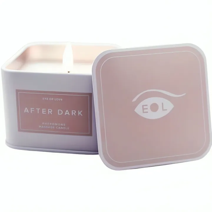 EYE OF LOVE - AFTER OSCURO VELA MASAJE PARA MUJER 150 ML