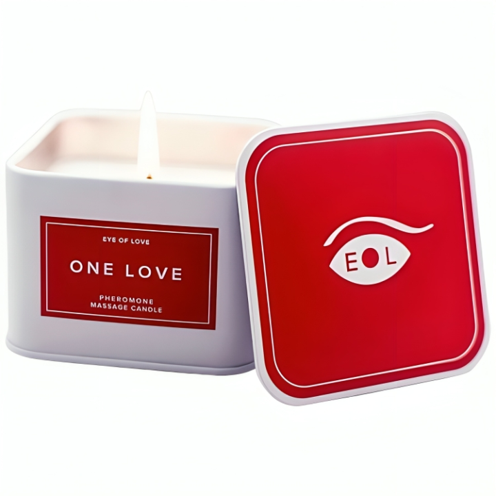 EYE OF LOVE - ONE LOVE VELA MASAJE PARA MUJER 150 ML | VibraZon