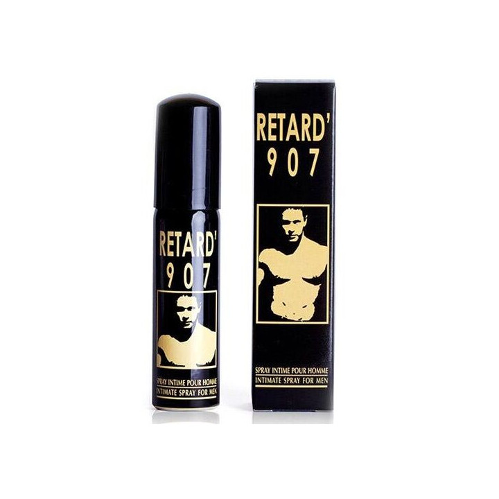 RUF - RETARD 907 SPRAY RETARDANTE. RETARD 907 SPRAY | VibraZon