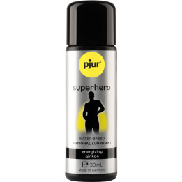 PJUR - SUPERHERO LUBRICANTE ENERGIZANTE GINKGO 30 ML | VibraZon