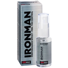 JOYDIVION EROPHARM - IRONMAN PERFORMANCE SPRAY RETARDANTE PARA HOMBRES 30ML | VibraZon