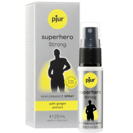 PJUR - SPRAY RETARDANTE SUPERHERO STRONG 20 ML | VibraZon