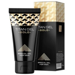 TITAN GEL - DORADO AUMENTO PENE 50ML | VibraZon