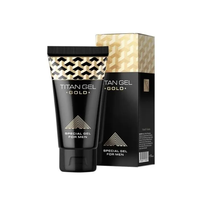 TITAN GEL - DORADO AUMENTO PENE 50ML
