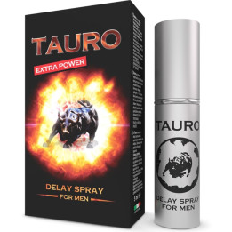 TAURO - EXTRA SPRAY RETARDANTE PARA HOMBRES 5 ML | VibraZon