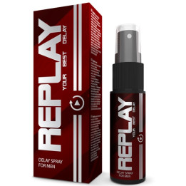 INTIMATELINE - REPLAY DELAY SPRAY RETARDANT AND MOISTURIZING EFFECT 20 ML | VibraZon