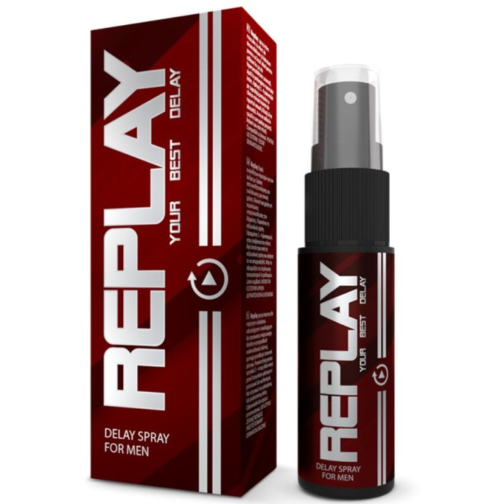 INTIMATELINE - REPLAY DELAY SPRAY RETARDANT AND MOISTURIZING EFFECT 20 ML | VibraZon