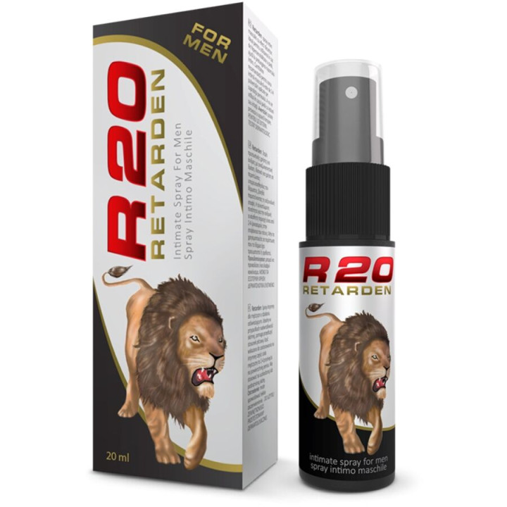 INTIMATELINE - R20 SPRAY RETARDANTE EFECTO FRIO 20 ML | VibraZon