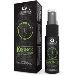 INTIMATELINE LUXURIA - KRONOS SPRAY RETARDANTE EFECTO DESENSIBILIZANTE 20 ML | VibraZon