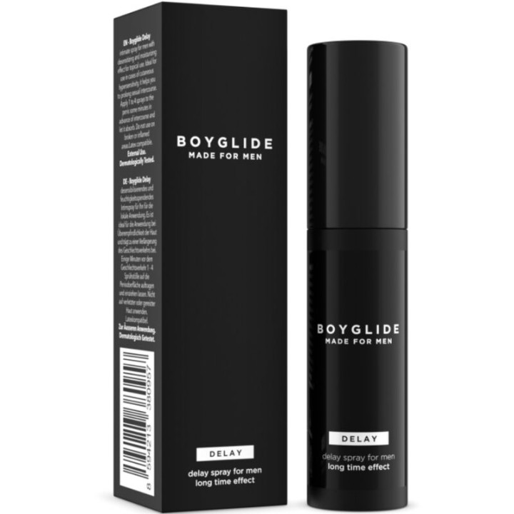 INTIMATELINE - BOYGLIDE DELAY SPRAY EFECTO RETARDANTE 20 ML | VibraZon