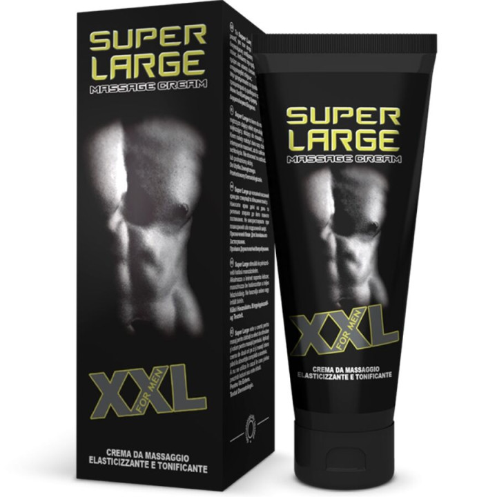 INTIMATELINE - SUPER GRANDE XXL CREMA VOLUMINIZADORA PENE 75 ML | VibraZon