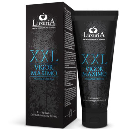 INTIMATELINE LUXURIA - XXL VIGOR MÁXIMO CREMA MASAJE VOLUMINIZADORA 75 ML | VibraZon
