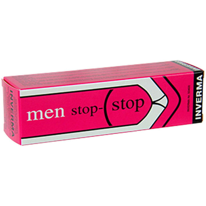 INVERMA - MEN STOP STOP CREMA RETARDANTE | VibraZon