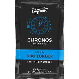 COQUETTE CHIC DESIRE - POCKET CHRONOS DELAY GEL RETARDANTE PARA ÉL 10 ML | VibraZon