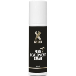 XPOWER - PENE DEVELOPMENT CREAM TAMAÑO Y VOLUMEN PENE 60 ML | VibraZon