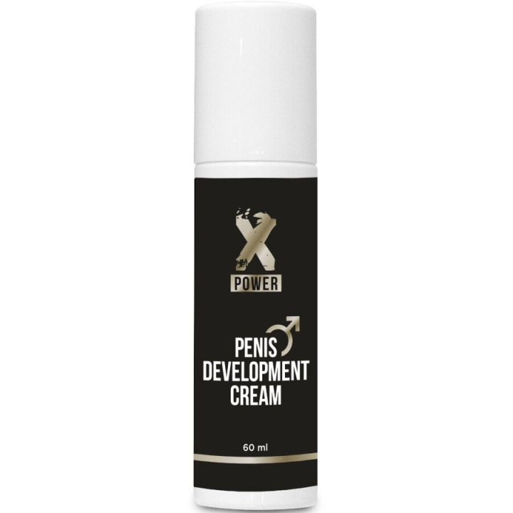 XPOWER - PENE DEVELOPMENT CREAM TAMAÑO Y VOLUMEN PENE 60 ML | VibraZon