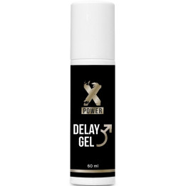 XPOWER - DELAY GEL RETARDANTE 60 ML | VibraZon