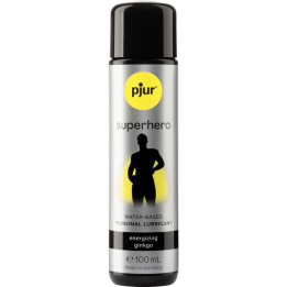 PJUR - SUPERHERO LUBRICANTE ENERGIZANTE GINKGO 100 ML | VibraZon