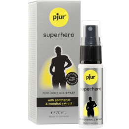 PJUR - SUPERHERO PERFORMANCE SPRAY RETARDANTE 20 ML | VibraZon