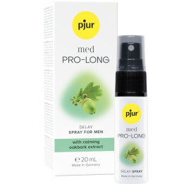 PJUR - MED PRO-LONG SPRAY RETARDANTE CON CALMANTE 20 ML | VibraZon