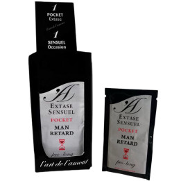 EXTASE SENSUAL - POCKET RETARDANTE MASCULINO 10 ML | VibraZon