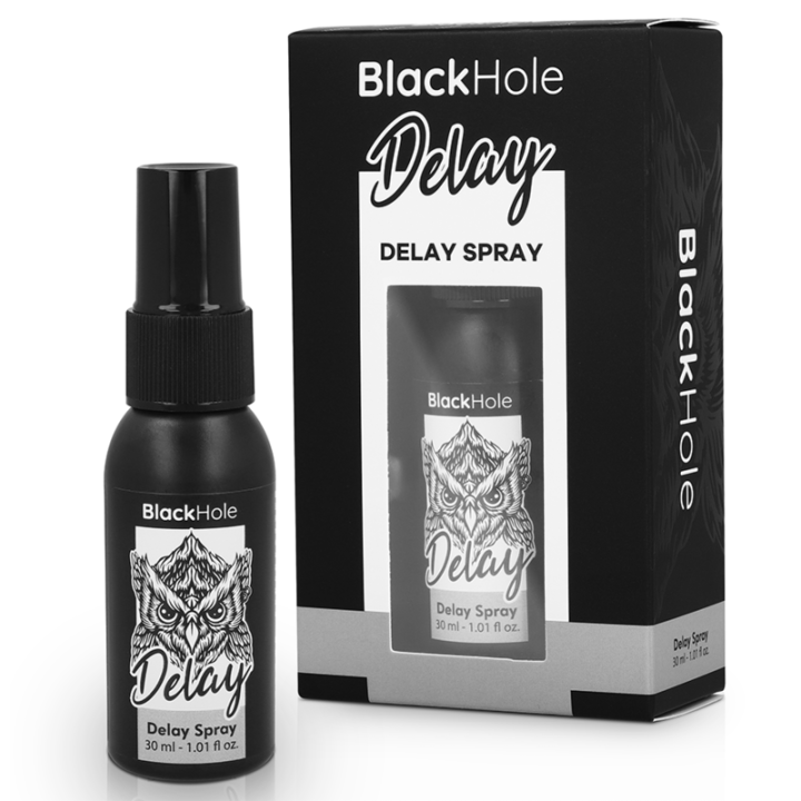 NEGRO HOLE - SPRAY RETARDANTE STUDY FORTE 30 ML | VibraZon