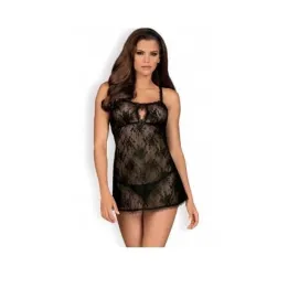 Behindy babydoll y Tanga L/XL de Obsessive