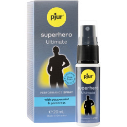 PJUR - SUPERHERO ULTIMATE SPRAY RETARDANTE 20 ML | VibraZon