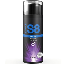 STIMUL8 - S8 DELAY GEL PARA EL PENE 30 ML | VibraZon
