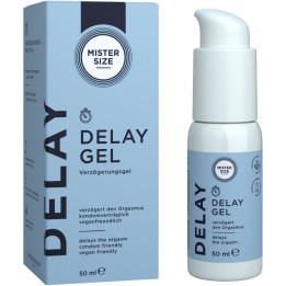 MISTER SIZE - GEL RETARDANTE 50 ML | VibraZon