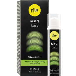 PJUR - MAN LUST GEL PARA ESTIMULACIÓN DURADERA 15 ML | VibraZon