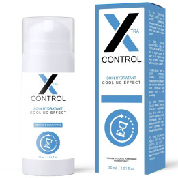 RUF - X CONTROL CREMA RETARDANTE PARA HOMBRE 30 ML | VibraZon