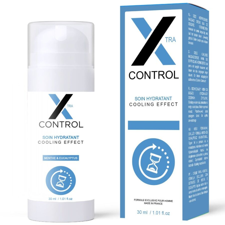 RUF - X CONTROL CREMA RETARDANTE PARA HOMBRE 30 ML | VibraZon
