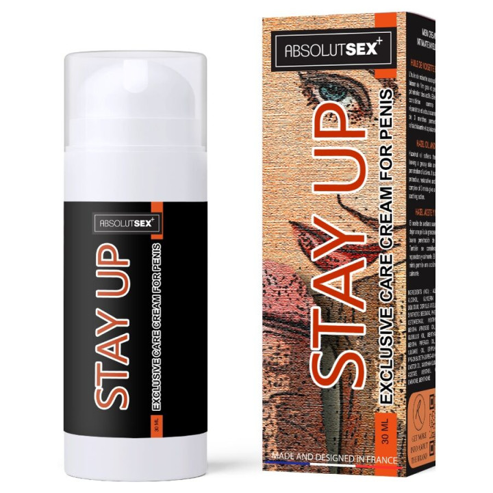 RUF - STAY UP CREMA RETARDANTE 30 ML | VibraZon