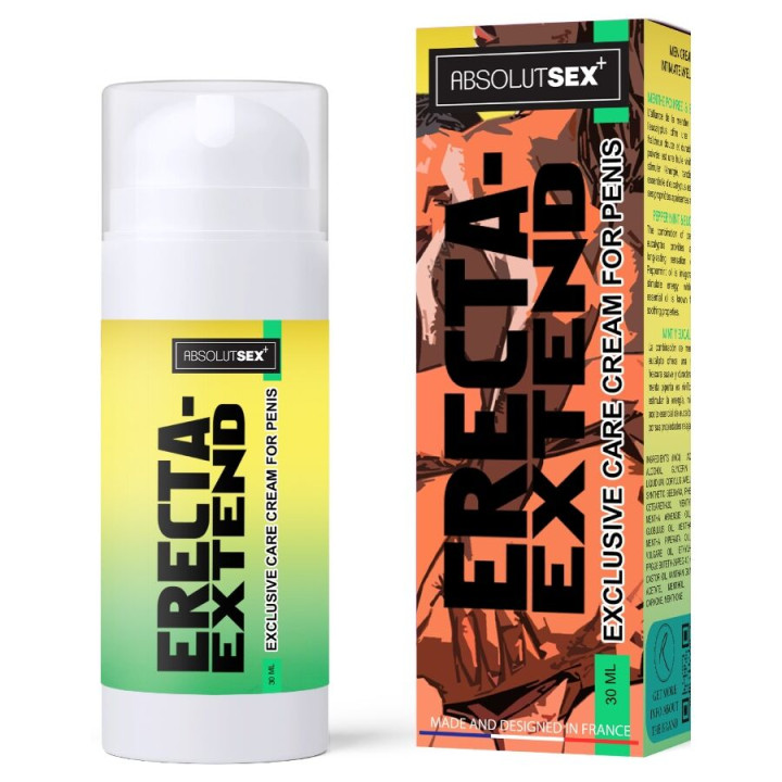 RUF - ERECTA EXTEND CREMA RETARDANTA Y REFRESCANTE 30 ML | VibraZon