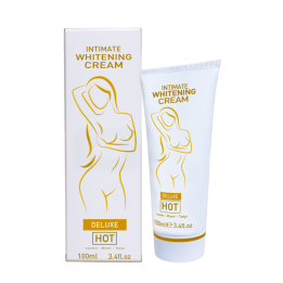 HOT - CREMA BLANQUEADORA ÍNTIMA DELUXE 100 ML | VibraZon
