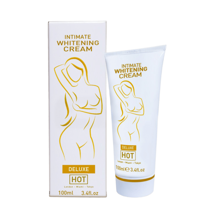 HOT - CREMA BLANQUEADORA ÍNTIMA DELUXE 100 ML | VibraZon