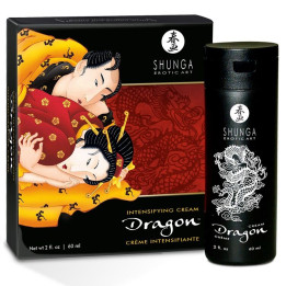 SHUNGA - DRAGÓN CREMA POTENCIADORA DE ERECCIÓN | VibraZon