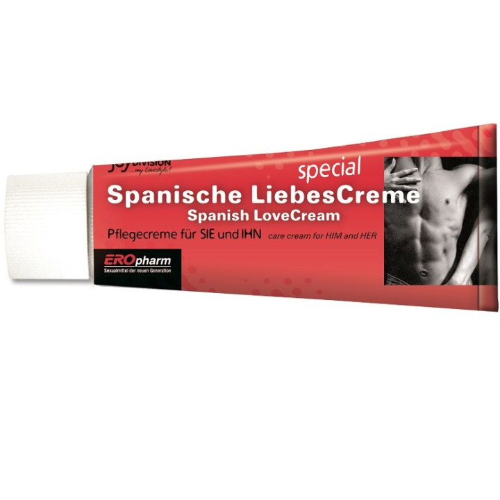 JOYDIVION EROPHARM - CREMA DEL AMOR ESPAÑOLA 40ML | VibraZon