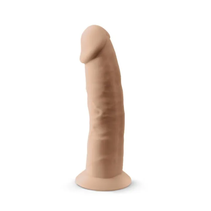 Dildo Dual Density Mod. 2 - 7.5 Natural de Silexd