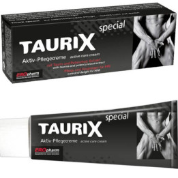 JOYDIVISION EROPHARM - TAURIX CREMA VIGORIZANTE ESPECIAL 40 ML | VibraZon