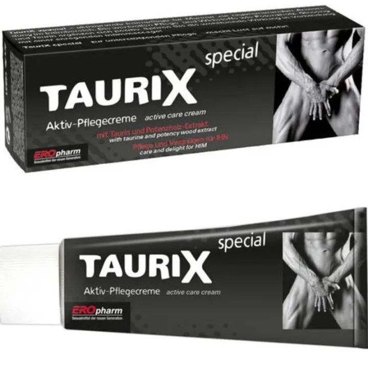 JOYDIVISION EROPHARM - TAURIX CREMA VIGORIZANTE ESPECIAL 40 ML