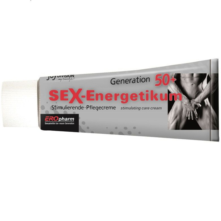 JOYDIVION EROPHARM - SEX ENERGETIKUM GENERACION 50+ CREMA | VibraZon