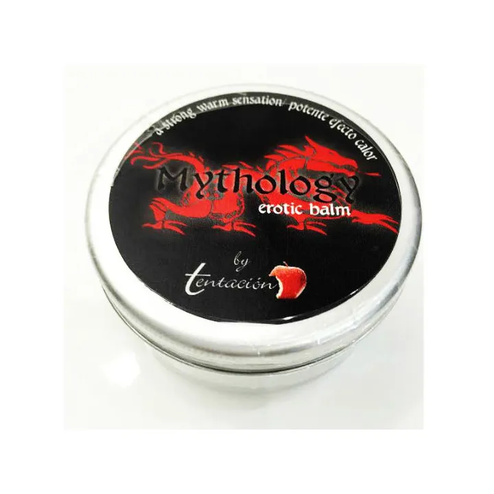 TENTACION - MYTHOLOGY EROTIC BALM CALOR VASO DILATADOR HIM
