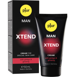 PJUR - MAN XTEND CREMA MASAJE ESTIMULANTE 50 ML | VibraZon