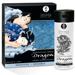 SHUNGA - DRAGON CREMA SENSITIVE PARA PAREJAS | VibraZon