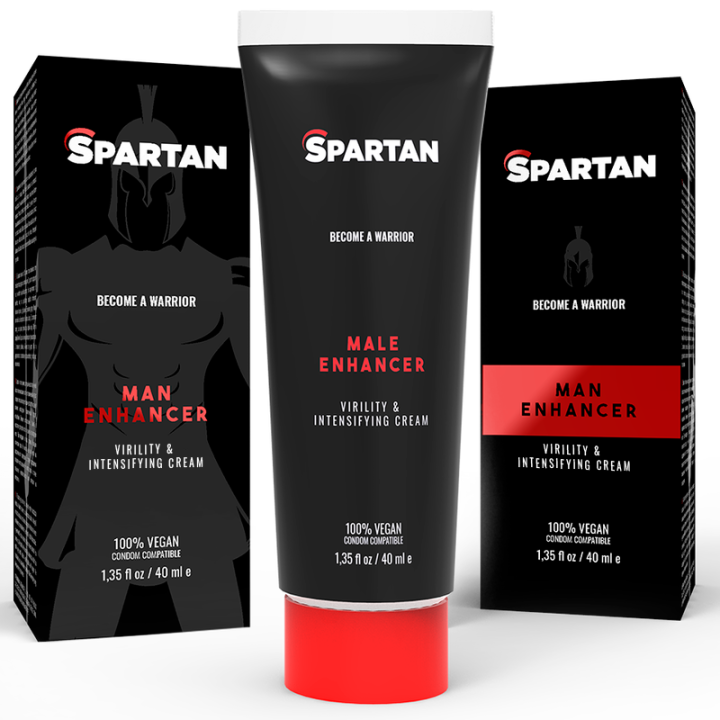 SPARTAN - COUPLE GEL ERECCIÓN-ORGASMO-DURACIÓN 100% VEGANO | VibraZon