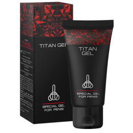 TITAN GEL - AUMENTO DE PENE 50 ML | VibraZon