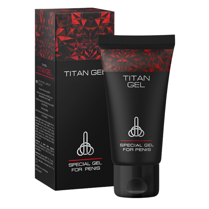 TITAN GEL - AUMENTO DE PENE 50 ML | VibraZon